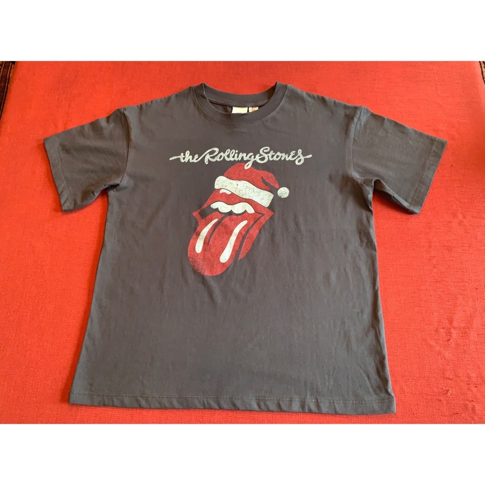 H&M unisex holiday graphic T-shirt, XS